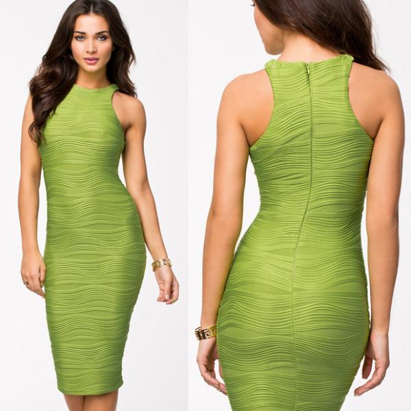 Fashionwear Sleeveless Bodycon Party Dress on Luulla